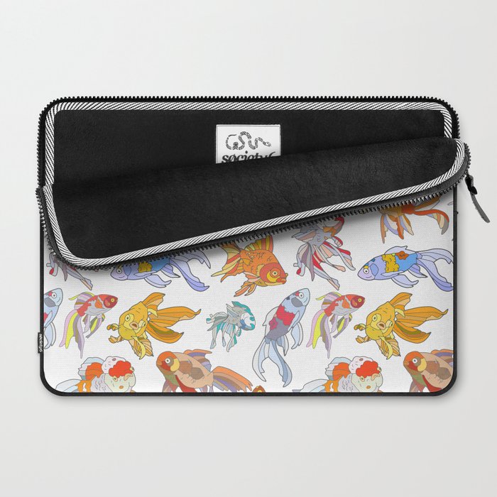 FISH FISH FISH Laptop Sleeve Gallery Image 2