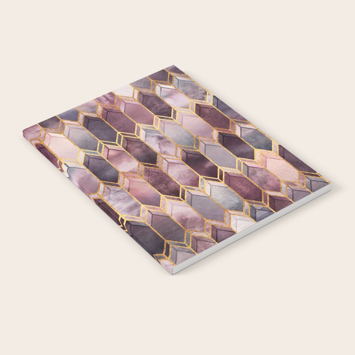 Dreamy Stained Glass 1 Notebook Gallery Image 1