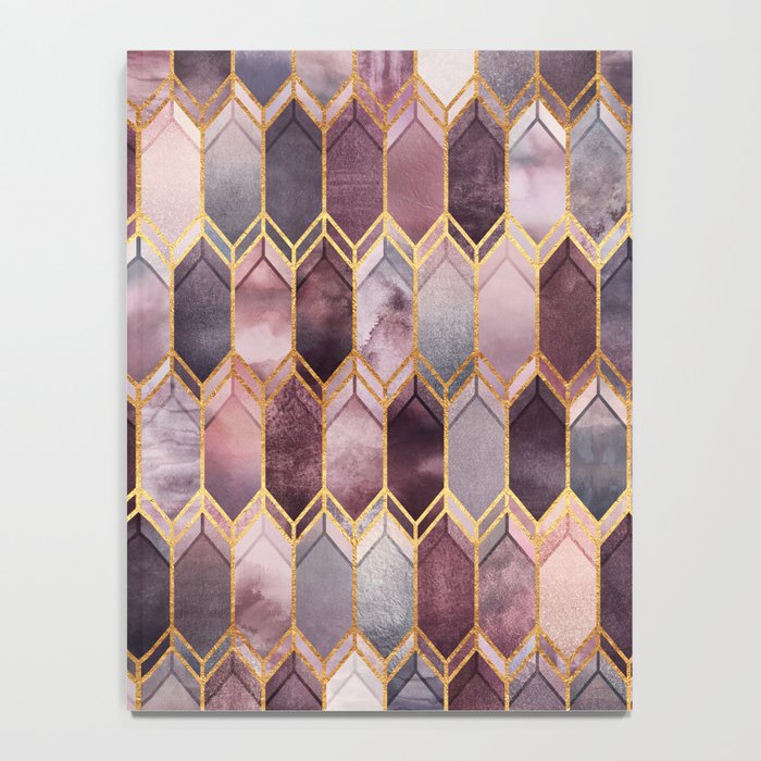 Dreamy Stained Glass 1 Notebook Gallery Image 4