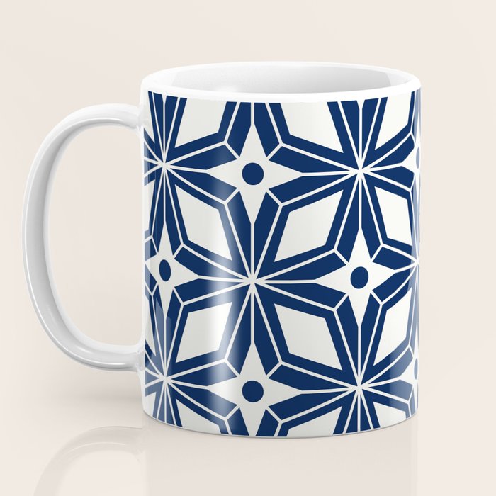 Starburst - Navy Coffee Mug Gallery Image 3