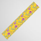 Vibrant Vintage Blooms Table Runner Gallery Image 3