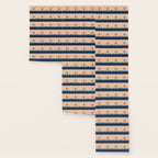 Retro, Sun and Wave Art, Blue and Orange Wallpaper Gallery Image 3
