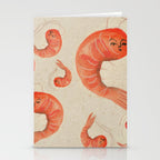 Shrimps is life Stationery Card Gallery Image 2