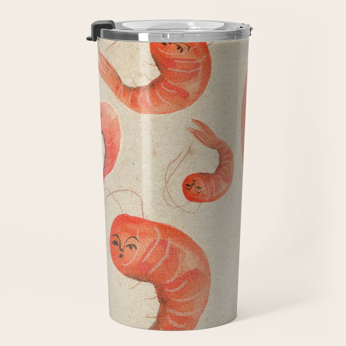 Shrimps is life Travel Mug Gallery Image 3