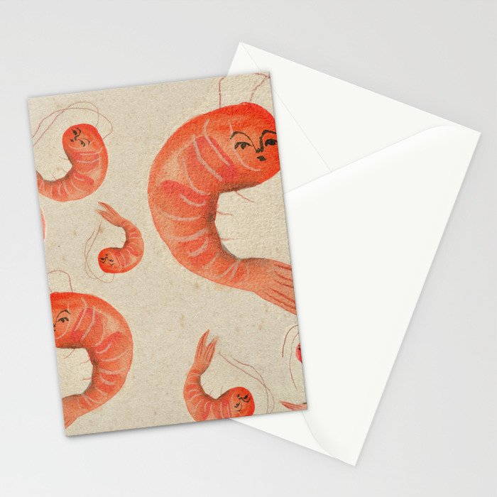 Shrimps is life Stationery Card Gallery Image 2