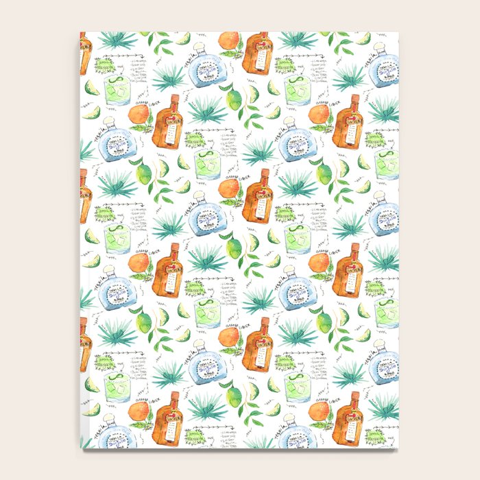 Classic Margarita Cocktail Recipe Notebook Gallery Image 4