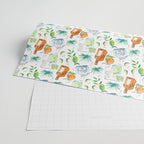 Classic Margarita Cocktail Recipe Wrapping Paper Gallery Image 2