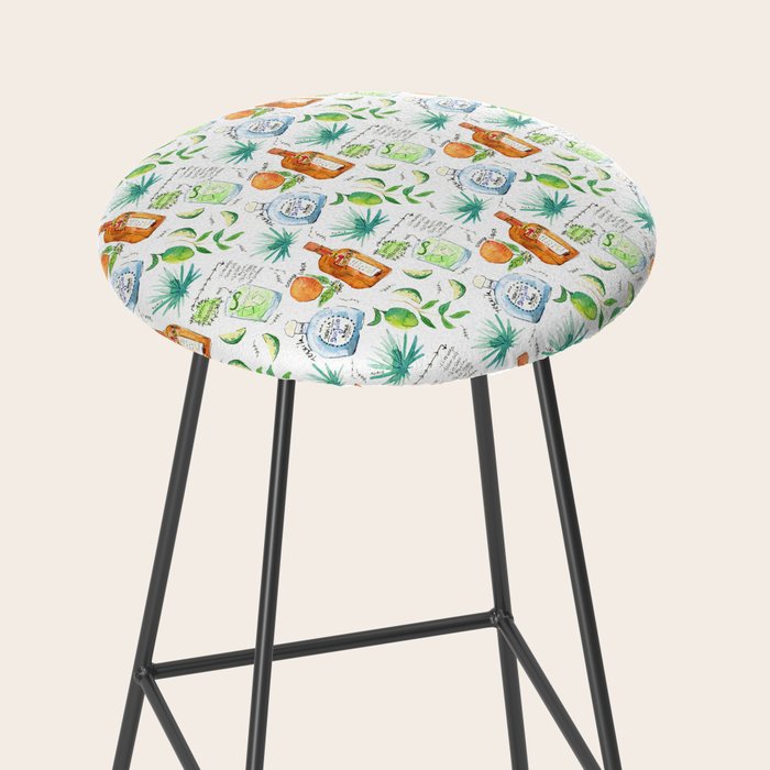 Classic Margarita Cocktail Recipe Stool Gallery Image 2