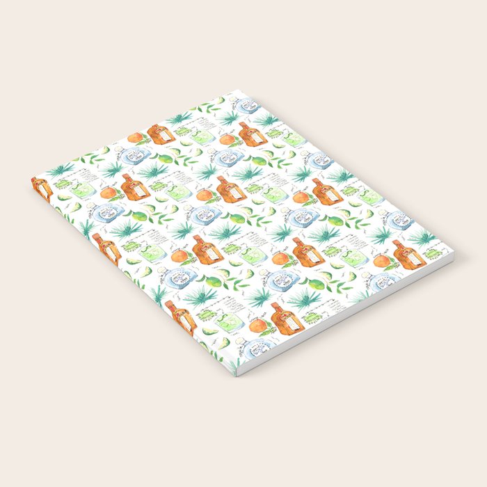 Classic Margarita Cocktail Recipe Notebook Gallery Image 2