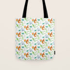 Classic Margarita Cocktail Recipe Tote Bag Gallery Image 1