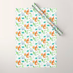 Classic Margarita Cocktail Recipe Wrapping Paper Gallery Image 1
