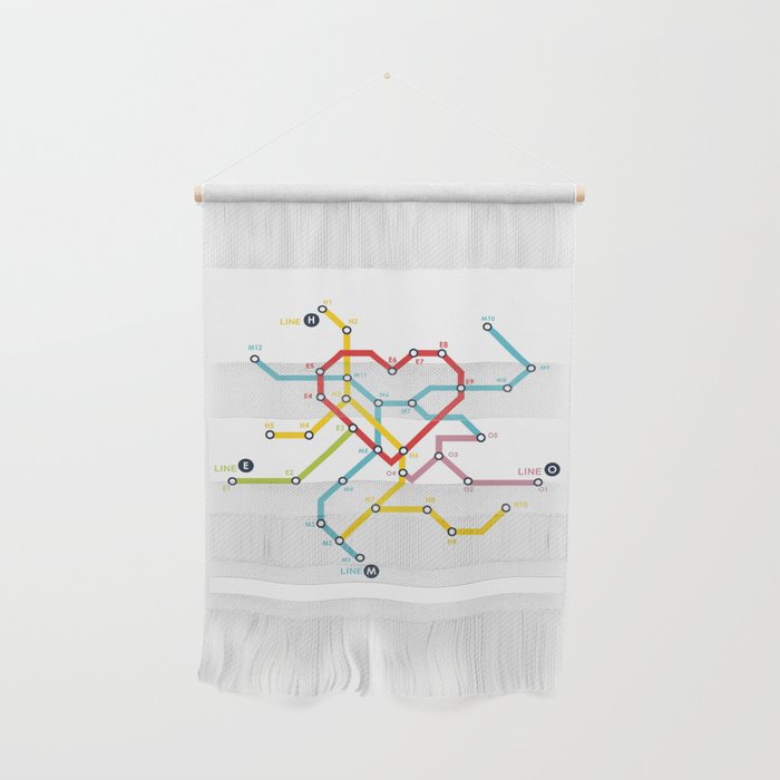 Home Where The Heart Is Wall Hanging Gallery Image 1