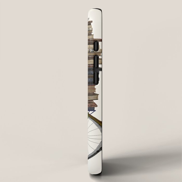 an educated bear iPhone Case Gallery Image 2