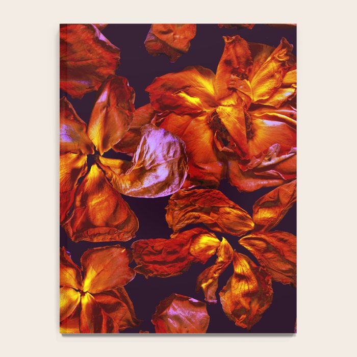 Grandma's Red Flowers Notebook Gallery Image 4