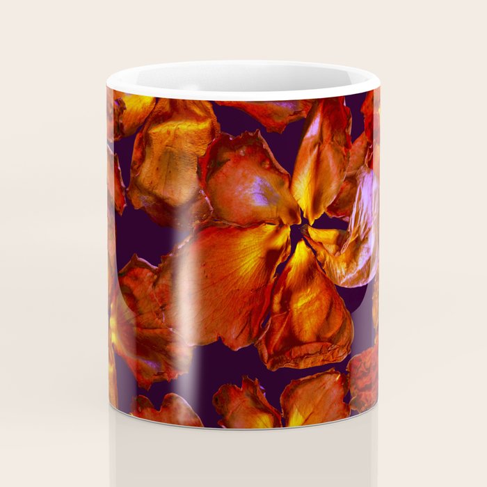 Grandma's Red Flowers Coffee Mug Gallery Image 4