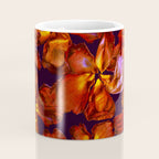 Grandma's Red Flowers Coffee Mug Gallery Image 4