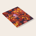 Grandma's Red Flowers Notebook Gallery Image 2