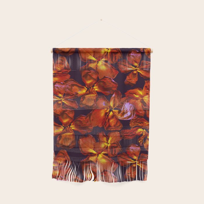 Grandma's Red Flowers Wall Hanging Gallery Image 1