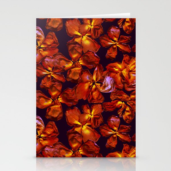 Grandma's Red Flowers Stationery Card Gallery Image 2