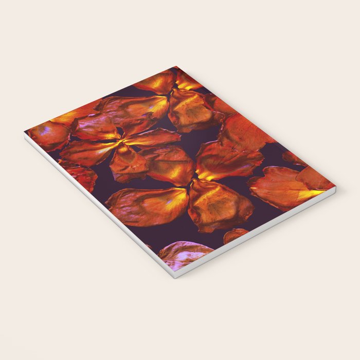 Grandma's Red Flowers Notebook Gallery Image 3