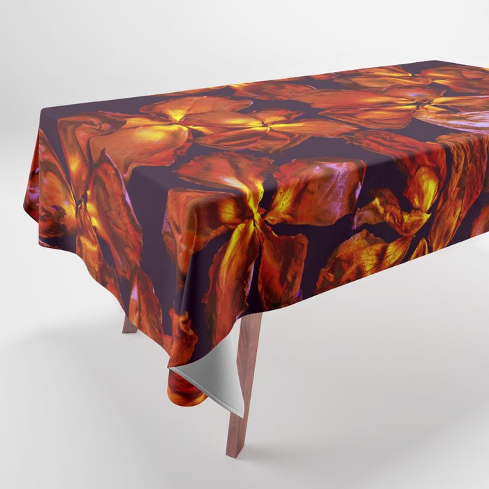 Grandma's Red Flowers Tablecloth Gallery Image 1