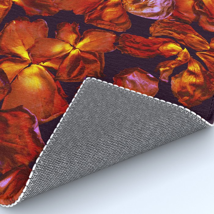 Grandma's Red Flowers Rug Gallery Image 4