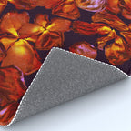 Grandma's Red Flowers Rug Gallery Image 4