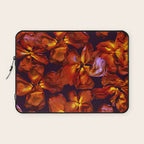 Grandma's Red Flowers Laptop Sleeve Gallery Image 1
