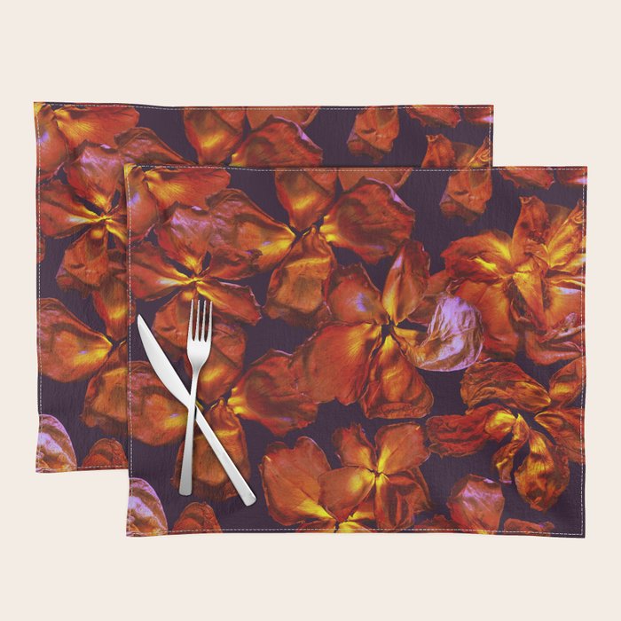 Grandma's Red Flowers Placemat Gallery Image 1