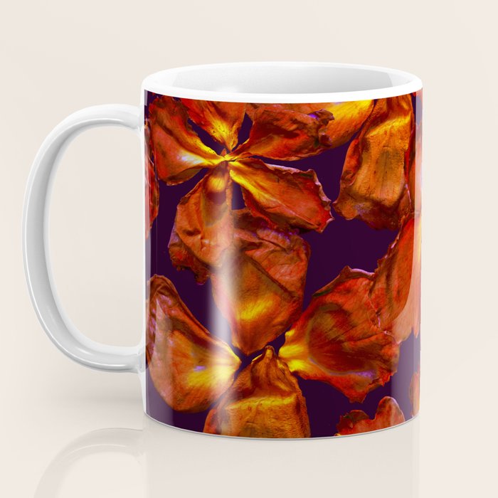 Grandma's Red Flowers Coffee Mug Gallery Image 3
