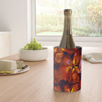 Grandma's Red Flowers Wine Chiller Gallery Image 4