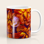 Grandma's Red Flowers Coffee Mug Gallery Image 1