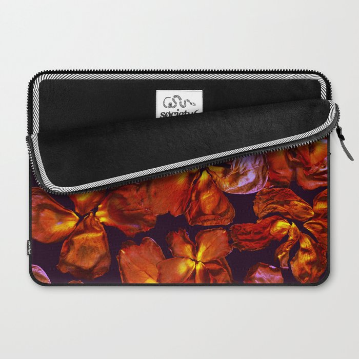 Grandma's Red Flowers Laptop Sleeve Gallery Image 2