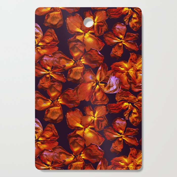 Grandma's Red Flowers Cutting Board Gallery Image 1