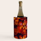 Grandma's Red Flowers Wine Chiller Gallery Image 1