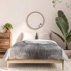 Baby Elephant - Black & White Comforter Gallery Image 3