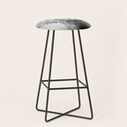 Baby Elephant - Black & White Stool Gallery Image 1