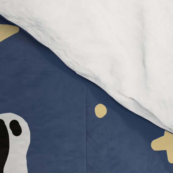 Stay Curious Cat Comforter Gallery Image 4