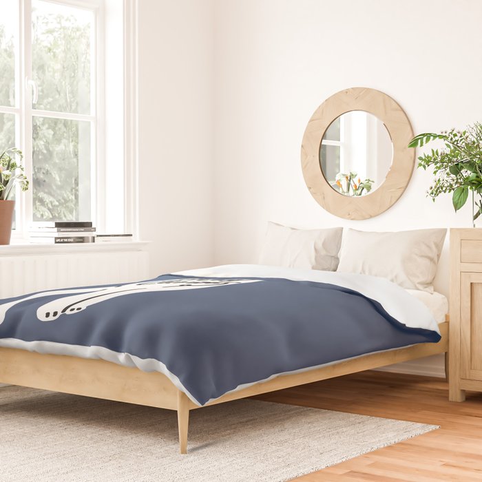 Stay Curious Cat Duvet Cover Gallery Image 2