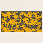 Bold cheetah dance Desk Mat Gallery Image 3
