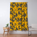 Bold cheetah dance Window Curtain Gallery Image 5