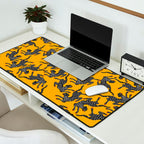 Bold cheetah dance Desk Mat Gallery Image 2
