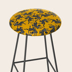 Bold cheetah dance Stool Gallery Image 2