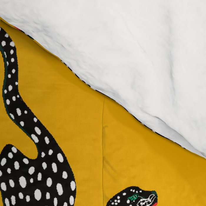 Bold cheetah dance Comforter Gallery Image 4