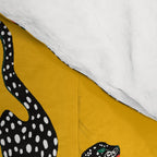 Bold cheetah dance Comforter Gallery Image 4