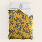 Bold cheetah dance Comforter Gallery Image 6