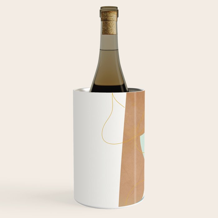 Soft Abstract Shapes 18 Wine Chiller Gallery Image 2