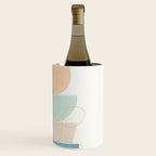 Soft Abstract Shapes 18 Wine Chiller Gallery Image 3