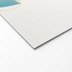 Soft Abstract Shapes 18 Welcome Mat Gallery Image 2