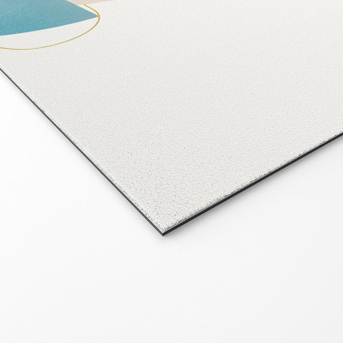 Soft Abstract Shapes 18 Welcome Mat Gallery Image 2